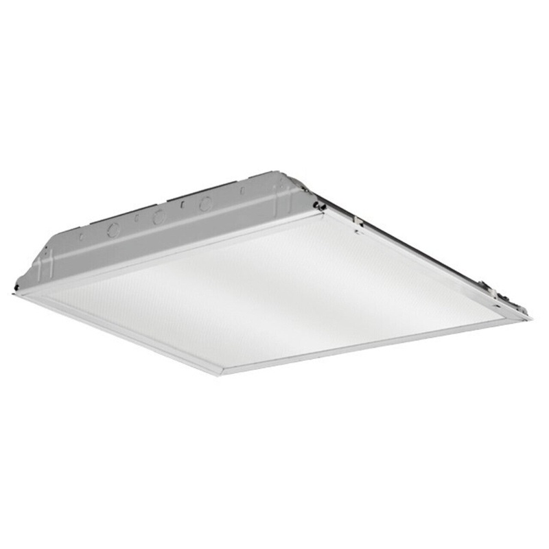 2′ x 2′ LED Recessed Troffer By Lithonia Lighting 2GTL 2 33L GZ10 LP840