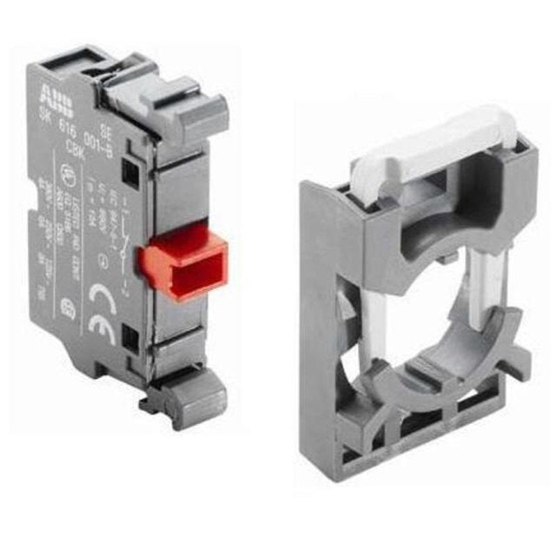 22mm Contact Block 1 N.C. Modular By ABB MCBH-01