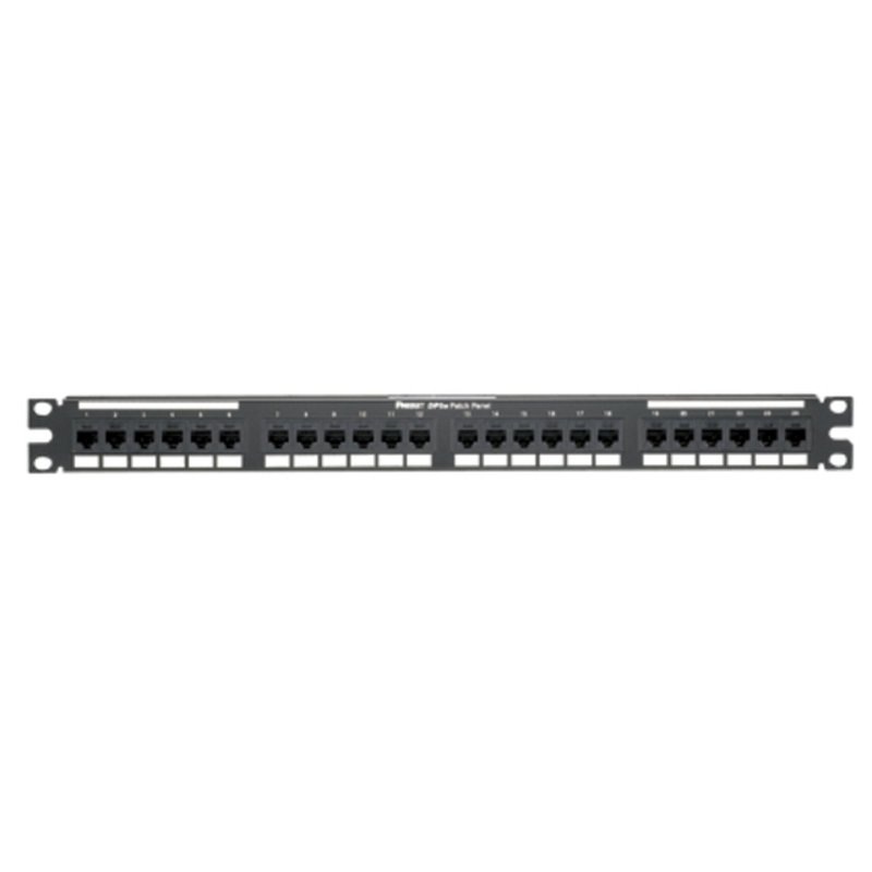 24 Port Cat 6APatch Panel By Panduit DP246X88TGY