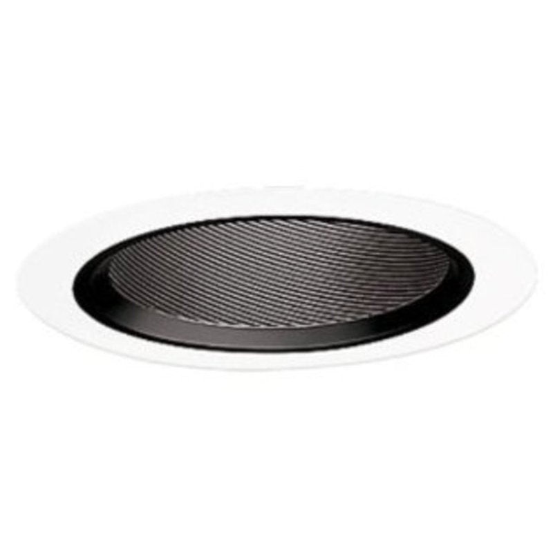 6 Trim Baffle Slope Ceiling White/Black By Halo 498P