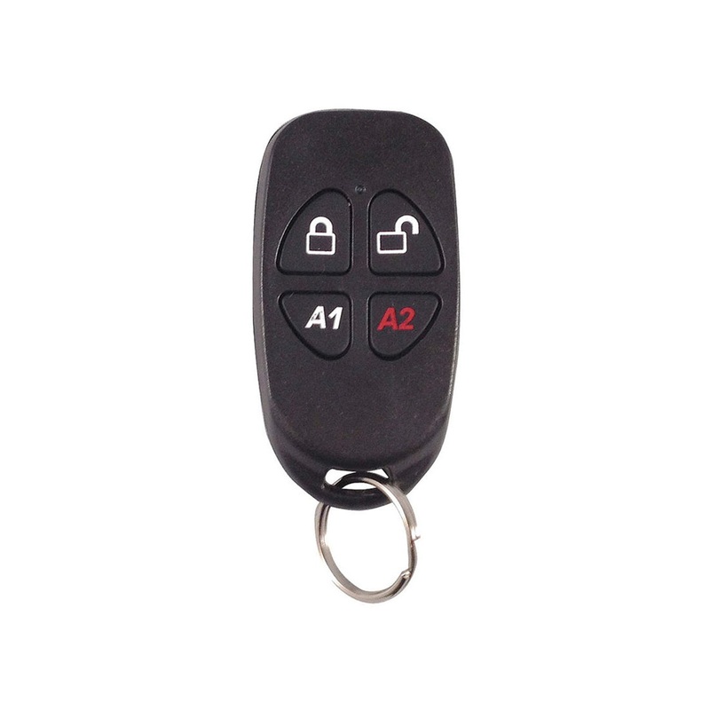 Alarm Lock RR-4BKEYFOBRemote Release 4 Button Keyfob for Trilogy Cylindricals Since 1994 – KAL DOOR HARDWARE