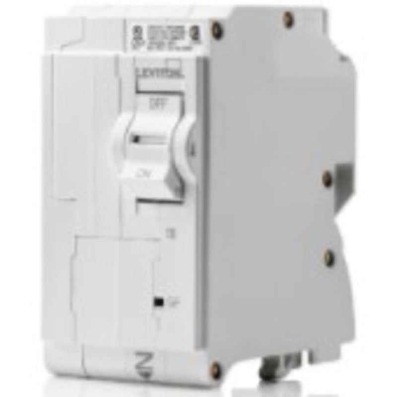 Branch Circuit Breaker GFPE 2-Pole 15A  By Leviton Load Centers LB215-EP