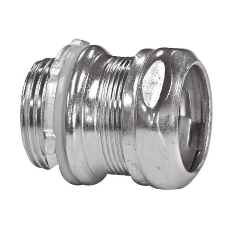 Compression Connector 3 Diameter Raintight Steel/Zinc By Appleton 7300GSR