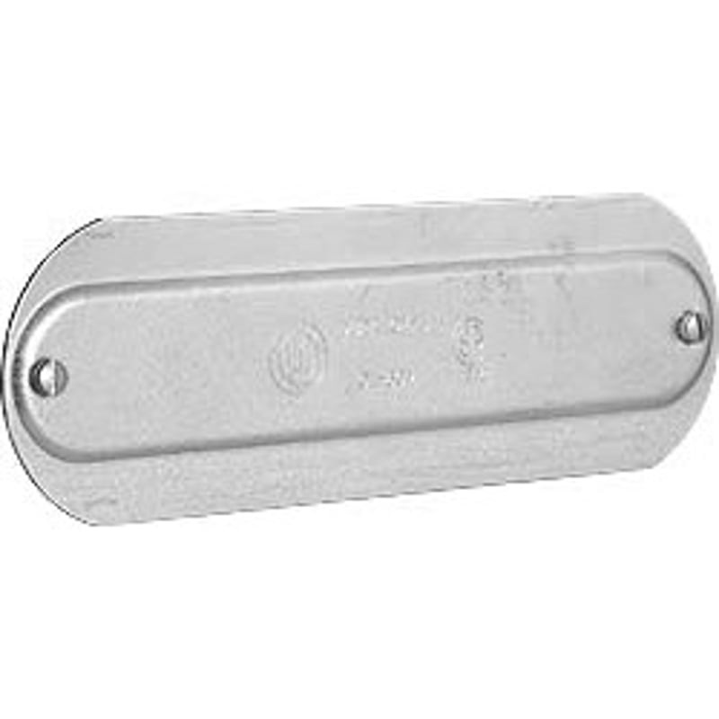 Conduit Body Cover 2 Series 5 Steel By Hubbell-Killark OL-60M