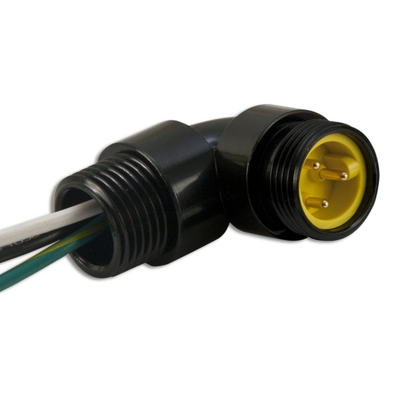 Cordset 3P 90D Male Receptacle 12 Leads 13A 600V AC/DC By Woodhead 1R3007A20A120