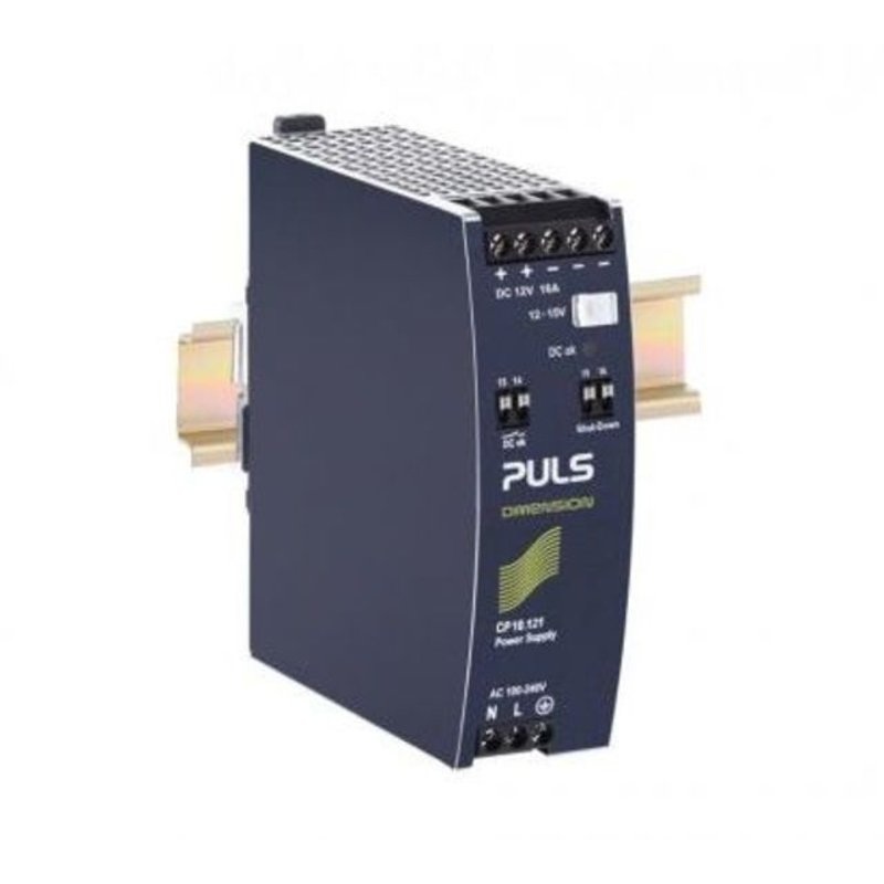 DIN Rail Power Supply 1P/12V/16A By PULS CP10.121