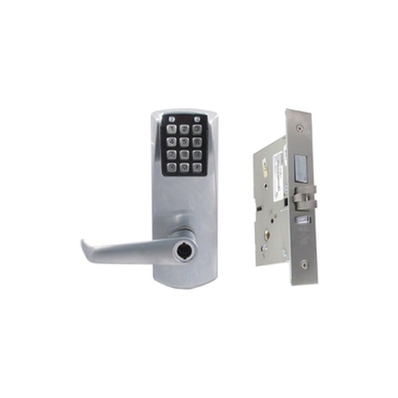 Dormakaba Eplex E2067xsll-626-41 2000 Mort with Deadbolt 1 1/4in Faceplate Non-handed in Satin Chrome – KAL DOOR HARDWARE