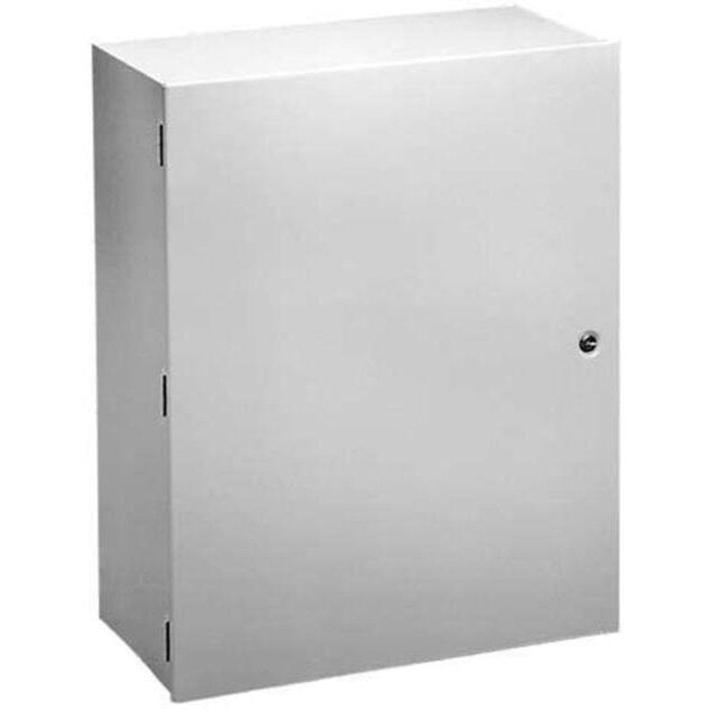 Enclosure NEMA 1 Hinged Cover 24 x 16 x 6.62 By nVent Hoffman A24N16ALP