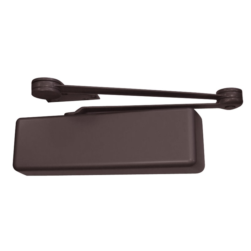Extra Duty Arm Door Closer Left Hand Dark Bronze
