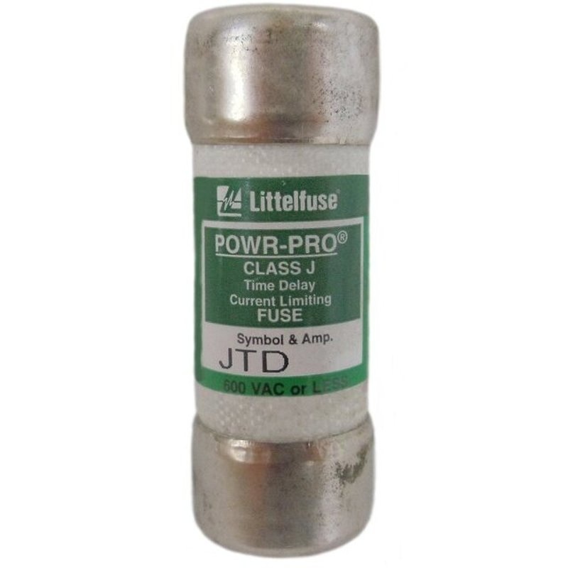 Fuse 15A 600VAC Class J Time Delay By Littelfuse JTD015