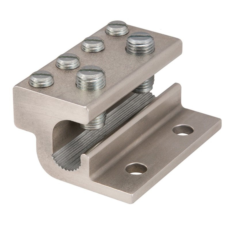 Intersystem Ground Tap Aluminum By Ilsco GBT-1/0-M