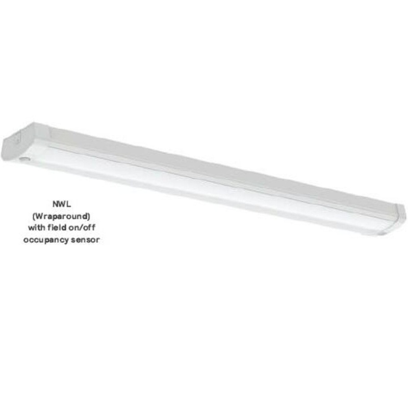 LED 4′ Selectable Wraparound  By Day-Brite NWL43050L8CST-UN3-DIM