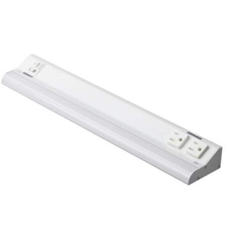 LED Courant Undercabinet 18 5CCT White By American Lighting UCR-5CCT-18-WH