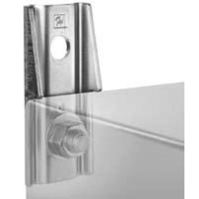 Mounting Bracket Kit (4) Brackets per Kit Stainless Steel By nVent Hoffman CMFKSS