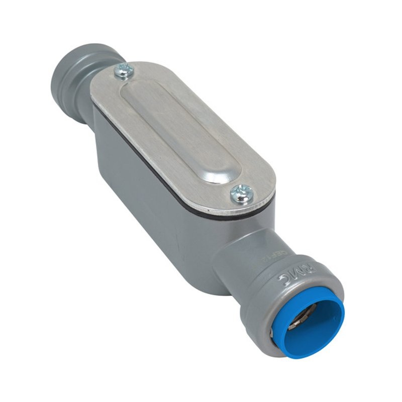SIMPush 1 Rigid C Conduit Body By Southwire SIMPush RCB100W