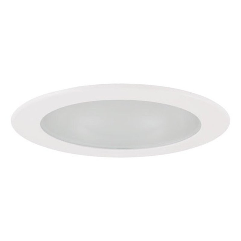 Smooth Frost Shower Trim 4 White By Elite Lighting B437WH