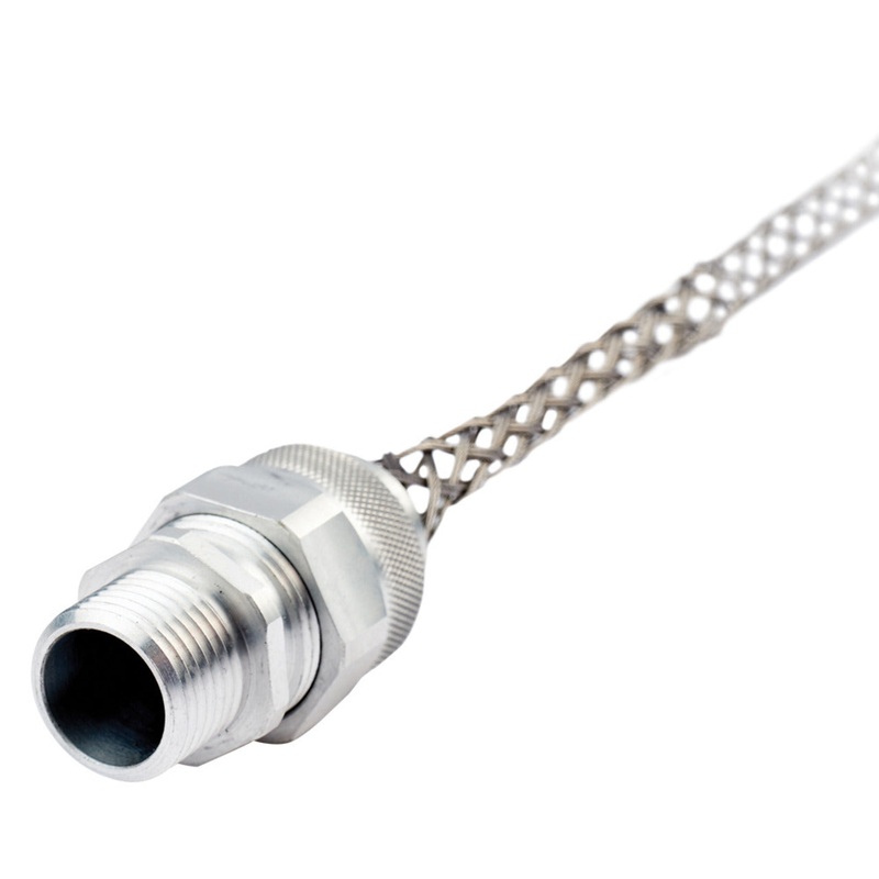 Strain Relief Deluxe Cord Grip 3/4 NPT 0.38-0.50 By Leviton L7712-100