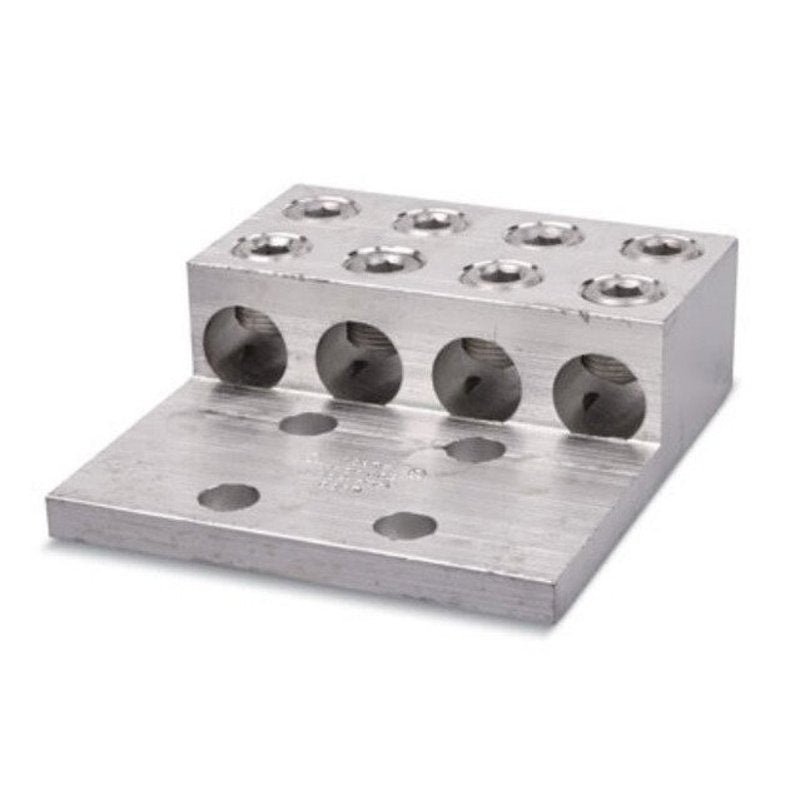 Type ADR-ALCUL Dual Rated Mechanical Connector 2 AWG-600 kcmil Con By Thomas & Betts ADR60-44D