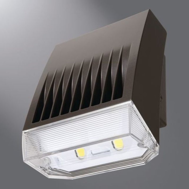 102W LED Wallpack 50K Carbon Bronze By Lumark XTOR12BRL