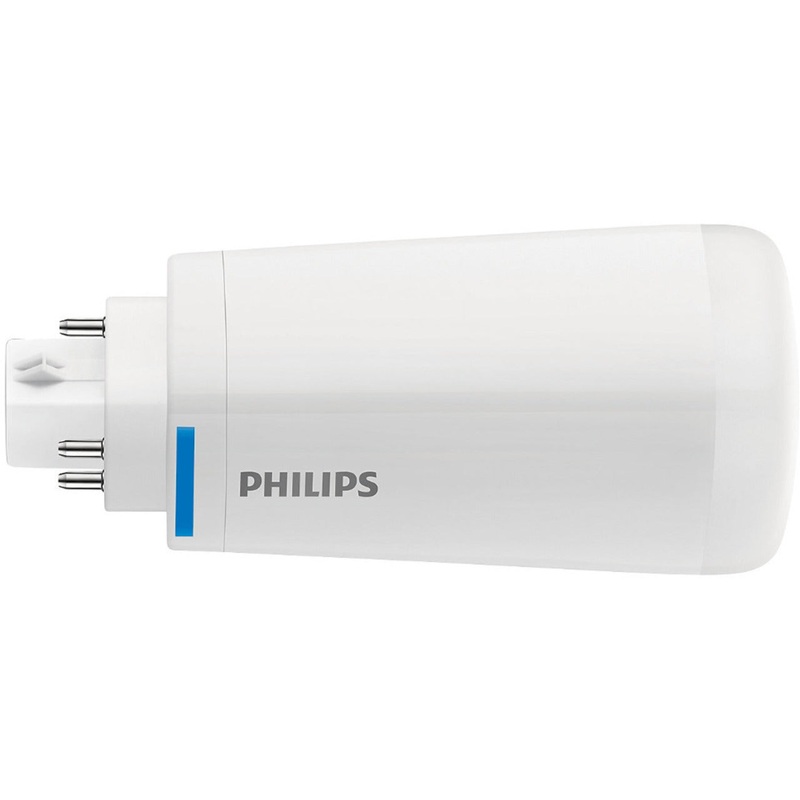 12W CFL Retrofit LED Lamp 27K By Philips Lighting 12PLC/T LED/32V/827/IF/4P/DIM 1PK 10/1
