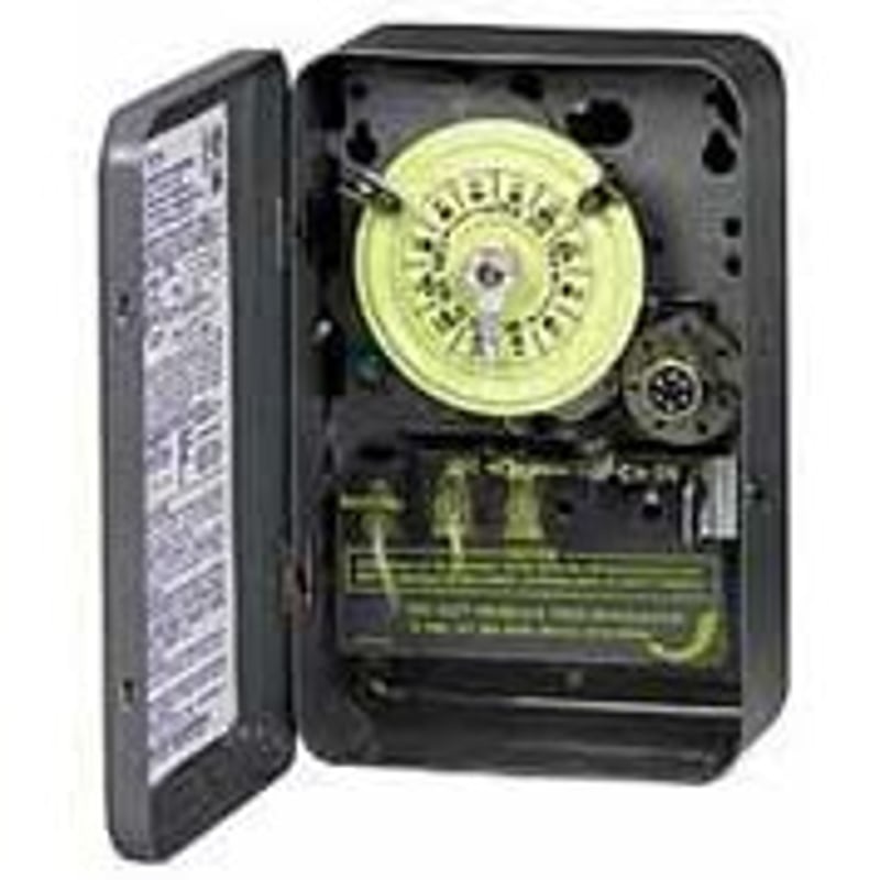 24-Hour 4PST Mechanical Timer By Intermatic T1475BR