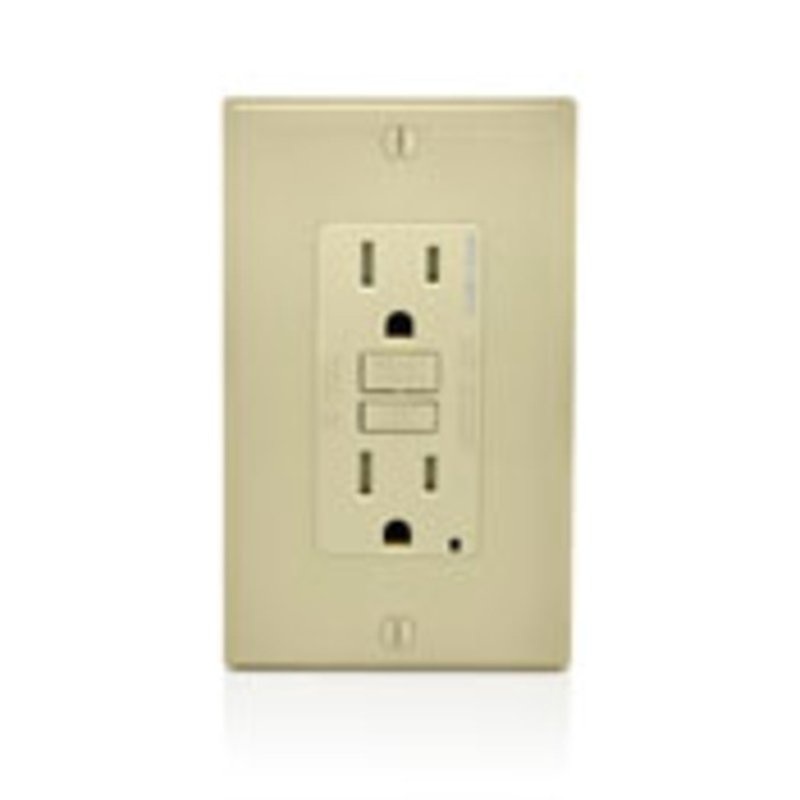 AFCI/GFCI Receptacle 15A 125V Ivory By Leviton AGTR1-I