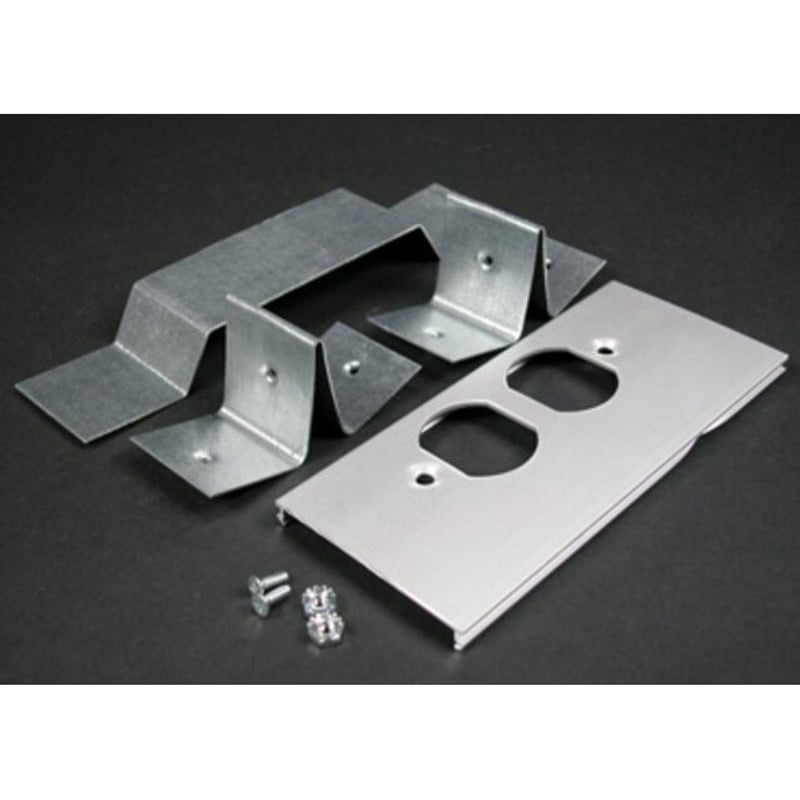 AL3300 OFF DUP REC CVR PLT By Wiremold AL3346DO