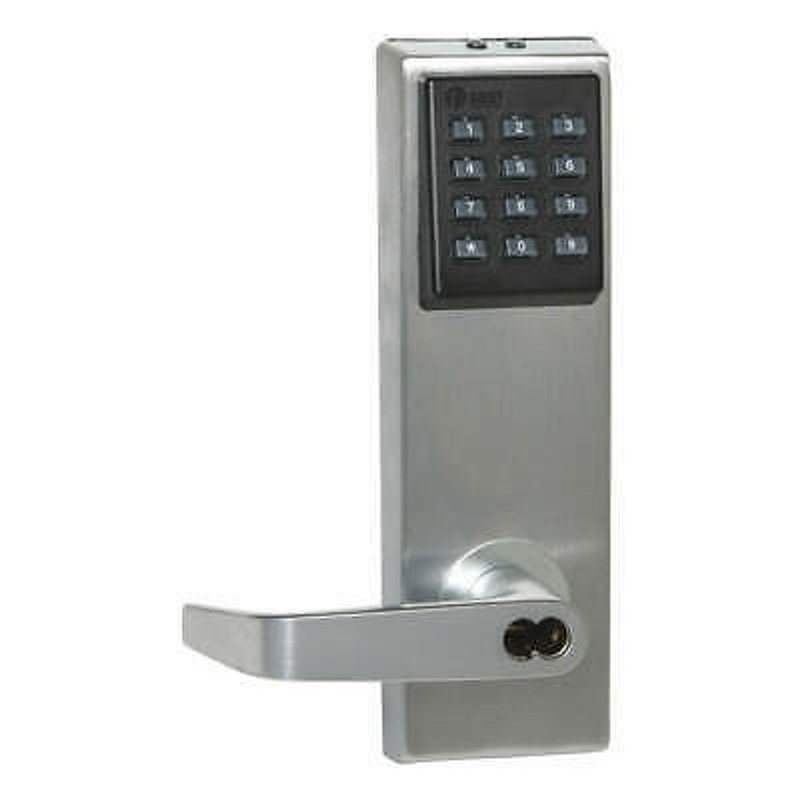 BEST 9KZ37DV15KPSTK626 9KZ Keypad EZ Cylindrical Locks 7-Pin Housing; Accepts all BEST Cores DV with Key Function Contour Angle Return Keypad Trim Standard Strik – KAL DOOR HARDWARE