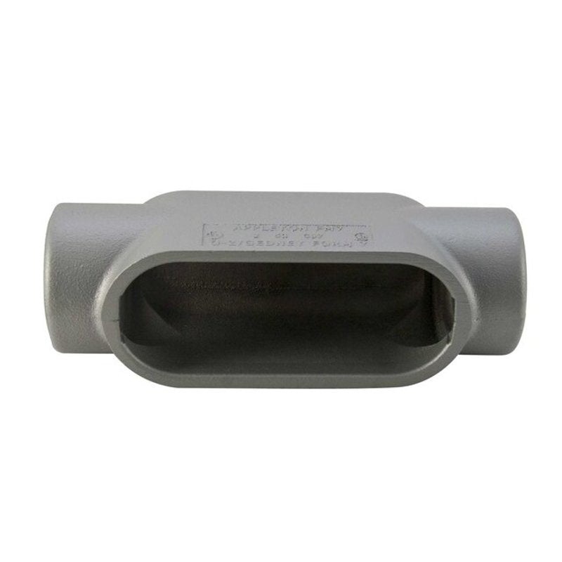 Conduit Body Type: C Size: 2-1/2 Form 7 Malleable Iron By Appleton APPC77