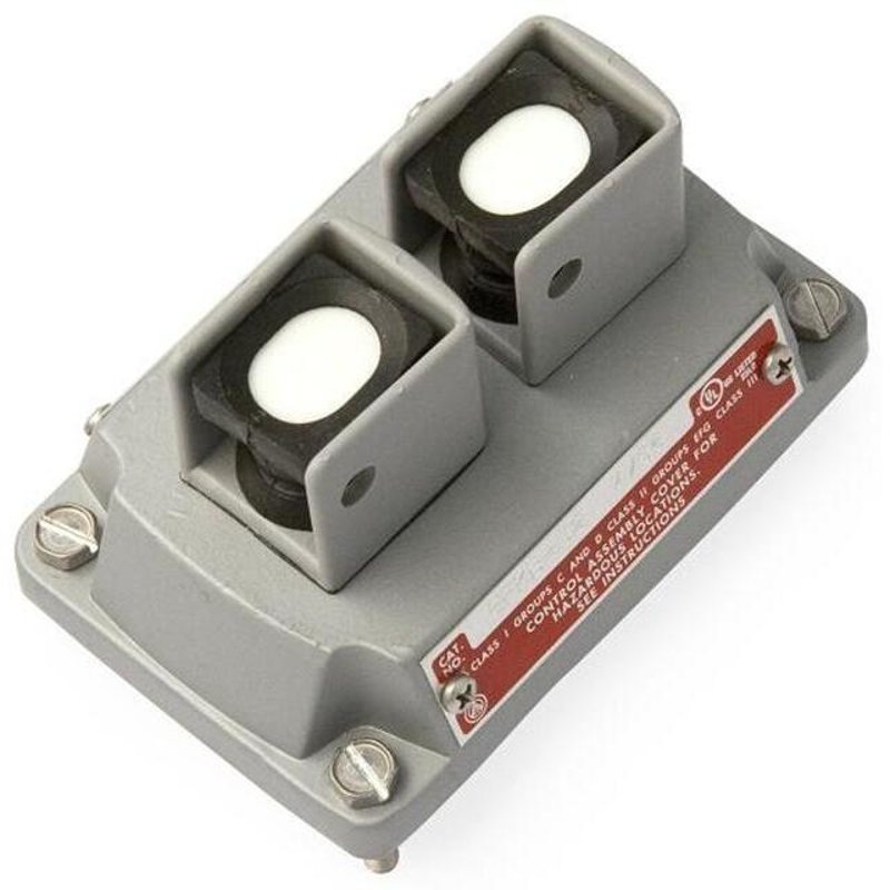EFKB Front Cover Momentary Pushbutton 10 Amp 600V By Appleton EFKBU2