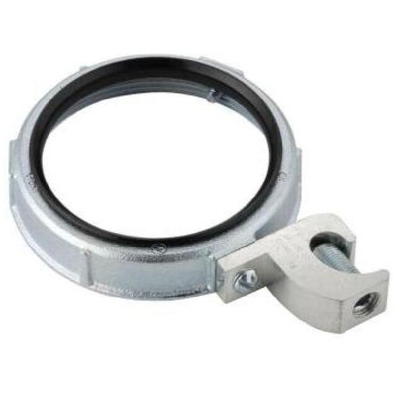 Grounding Bushing 4 Threaded Insulated Malleable Iron By Appleton GIB400L4AC