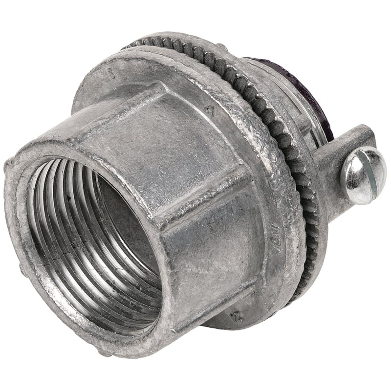 HUB 1/2IN CONDUIT WPRF W/ GRD SCR By Hubbell-Killark WH-1G