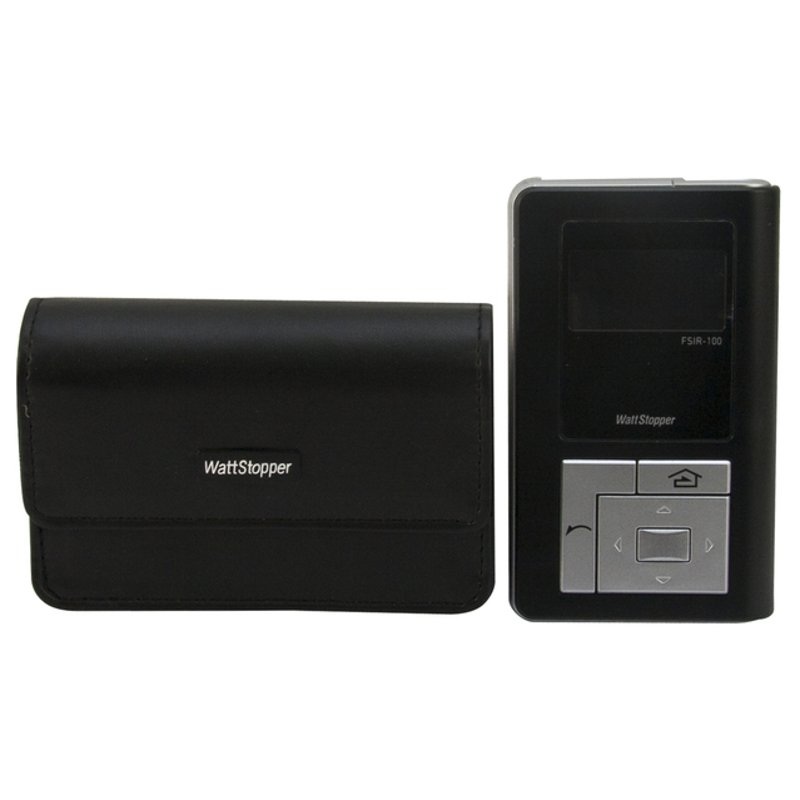 IR Remote Configuration Tool Black By Wattstopper FSIR-100