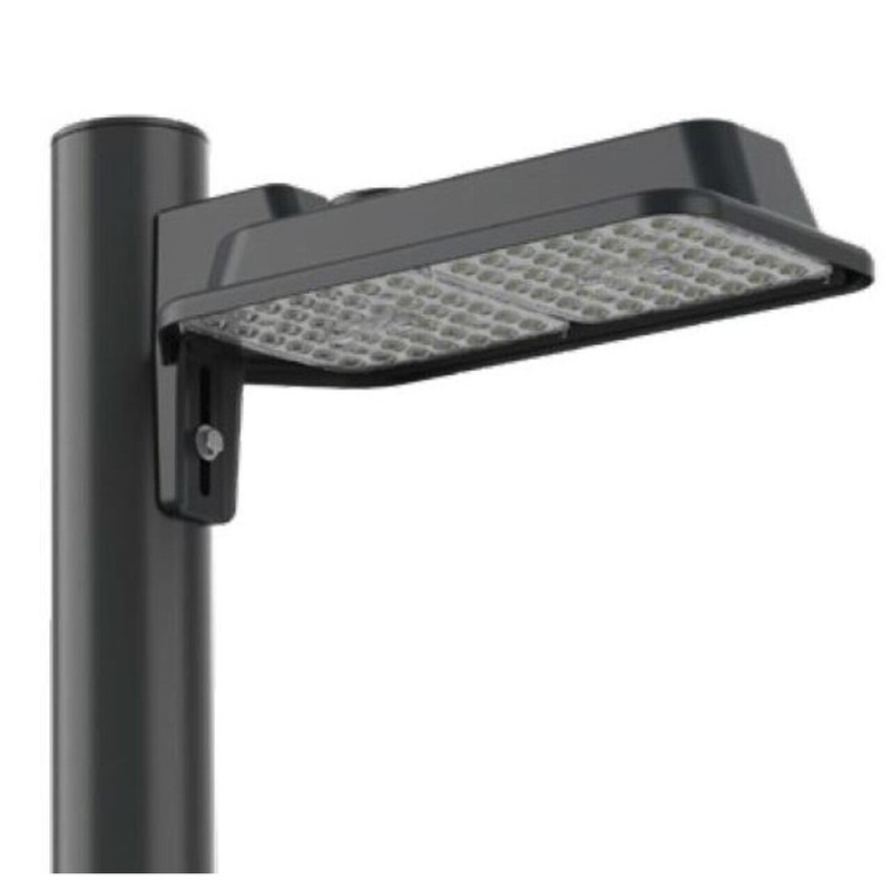 LED Pole Mounted Area Light By Stonco LPA-A11-740-T3-UNV-FAWS-TRPC-BZ