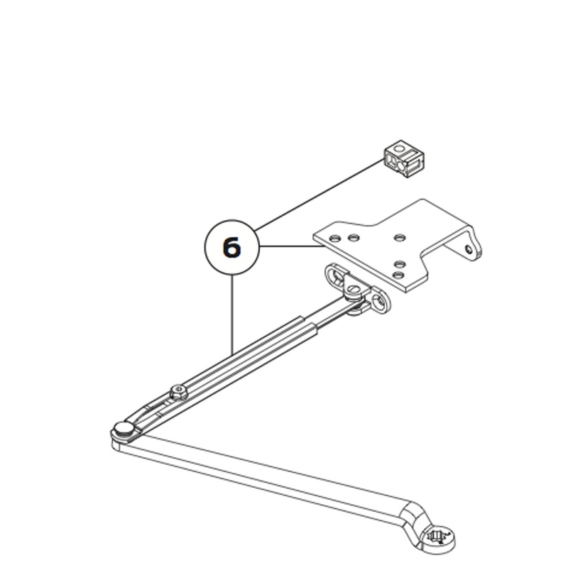 Regular Arm w/62PA Shoe Oil Rubbed Bronze