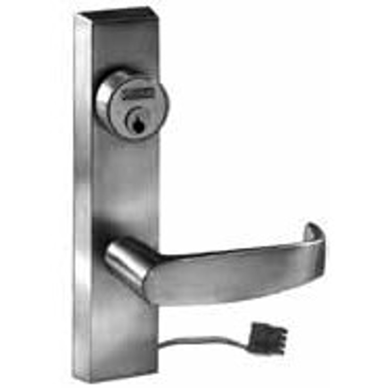 SARGENT 776-ETL Grade 1 Electrified Exit Device Trim Fail Secure Power Off Locks Lever Key Retracts Latch For Surface Vertical Rod and Mortise (8700 8900 Series) Devices – KAL DOOR HARDWARE