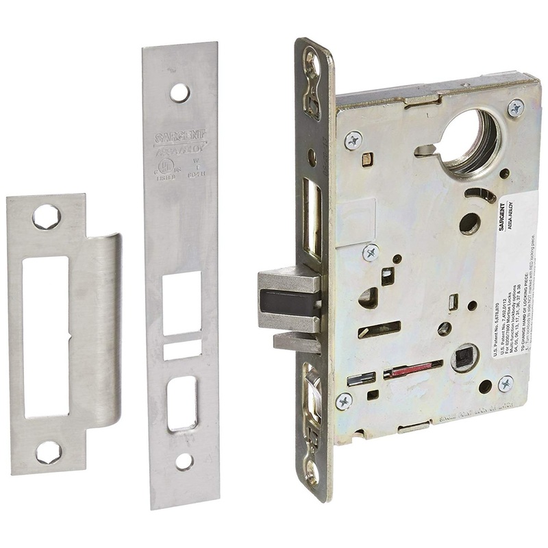 Sargent 8200 Series Mortise Lock body.