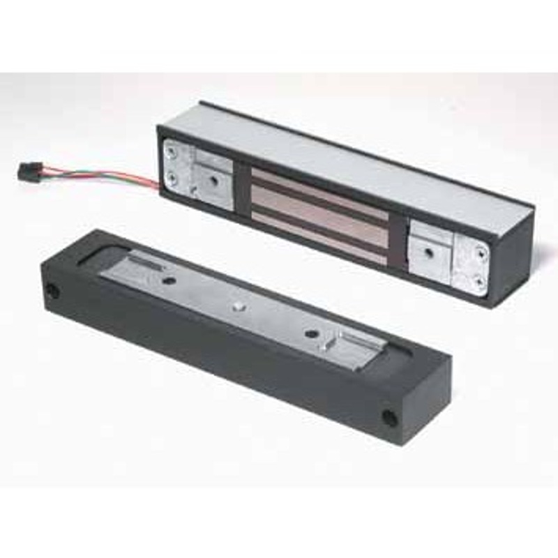 Schlage GF3000TJ-DSM/MBS Surface Mounted Top Jamb Shear Electromagnetic Lock w/ Door Status Monitor/Magnetic Bond Sensor – KAL DOOR HARDWARE