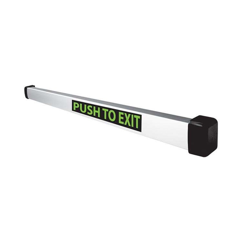 Security Door Controls SDC PSB560V Request To Exit Non-Latching Pressure Exit Sense Bar