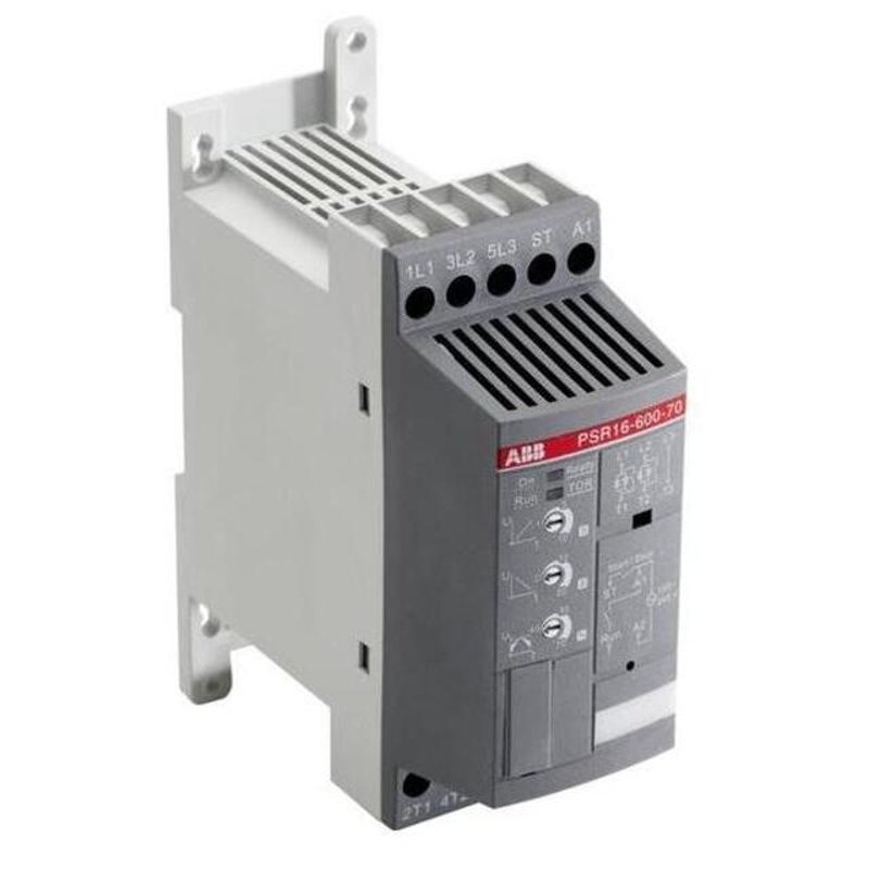 Softstarter PSR 11 FLA 600VAC Motor 120/240VAC Control By ABB 1SFA896106R7000