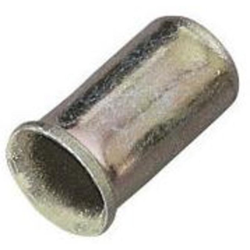 Steel Crimp Connector 411 18-8 AWG 50/Box By Ideal 30-411