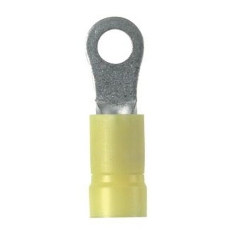 Stronghold Ring Terminal vinyl insulate By Panduit EV10-56RB-Q