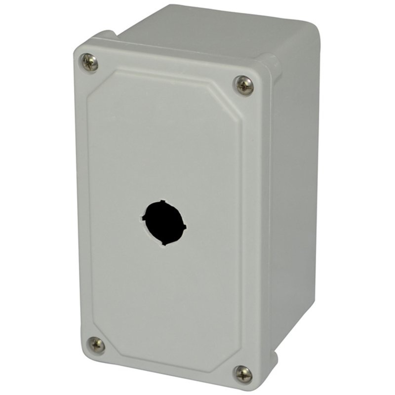Switch Box 1-Device 3.13 Deep Non-Metallic By Allied Moulded AM1PB22