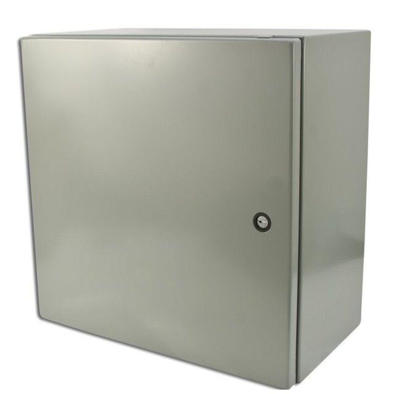 Wall Mount Enclosure NEMA 4/12 Concept Style 20 x 20 x 6 By nVent Hoffman CSD20206