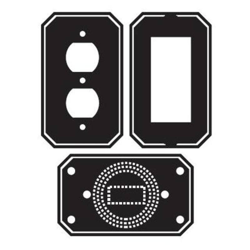 Weatherproof Inserts 2 Gang Flexi-Guard Series Includes (3) Insert Types By Intermatic WP17