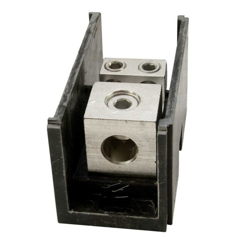 500 MCM to 6 AWG 1-Pole Connector Block By NSI Tork AL-R1-M4