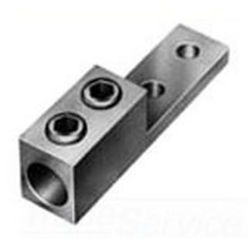 6 AWG-350 MCM Aluminum Solderless Lug By Ilsco TA-350-2N