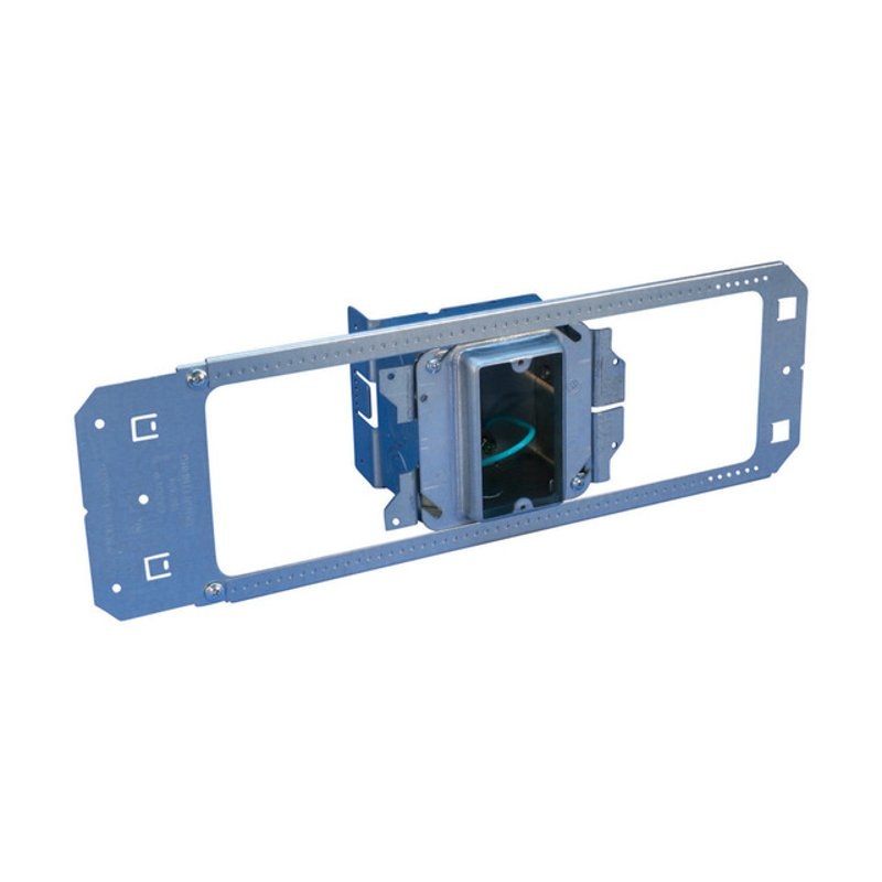 All-in-One Between-Stud With Removable Mud Ring Single Box By nVent Caddy A1BF1G