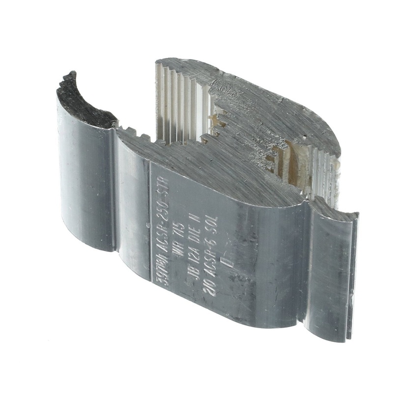 BB WR715 AL HTYPE COMPCONN 397-266A By Thomas & Betts WR715