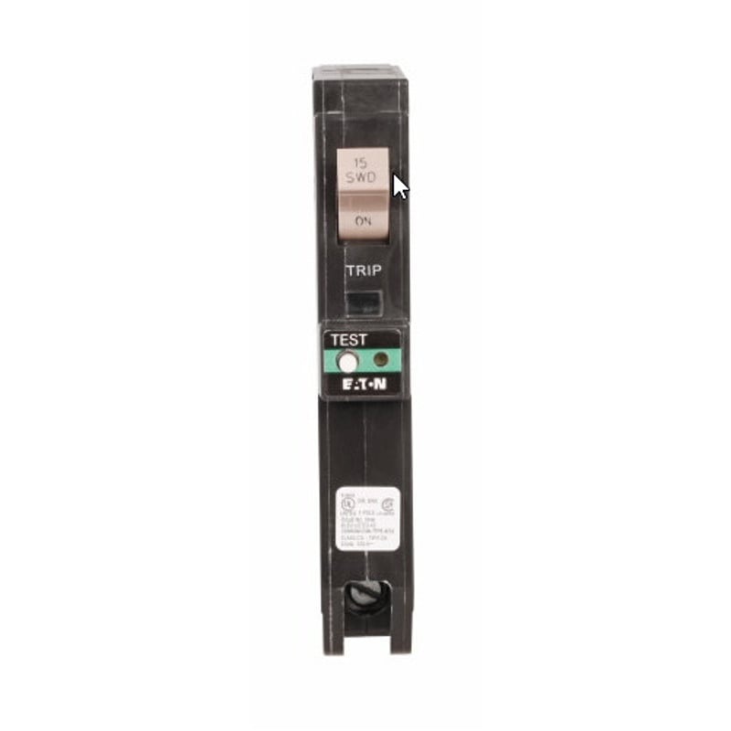 Breaker 15A 1P 120/240V 10 kAIC Type CH Combo AFCI By Eaton CHFP115AF